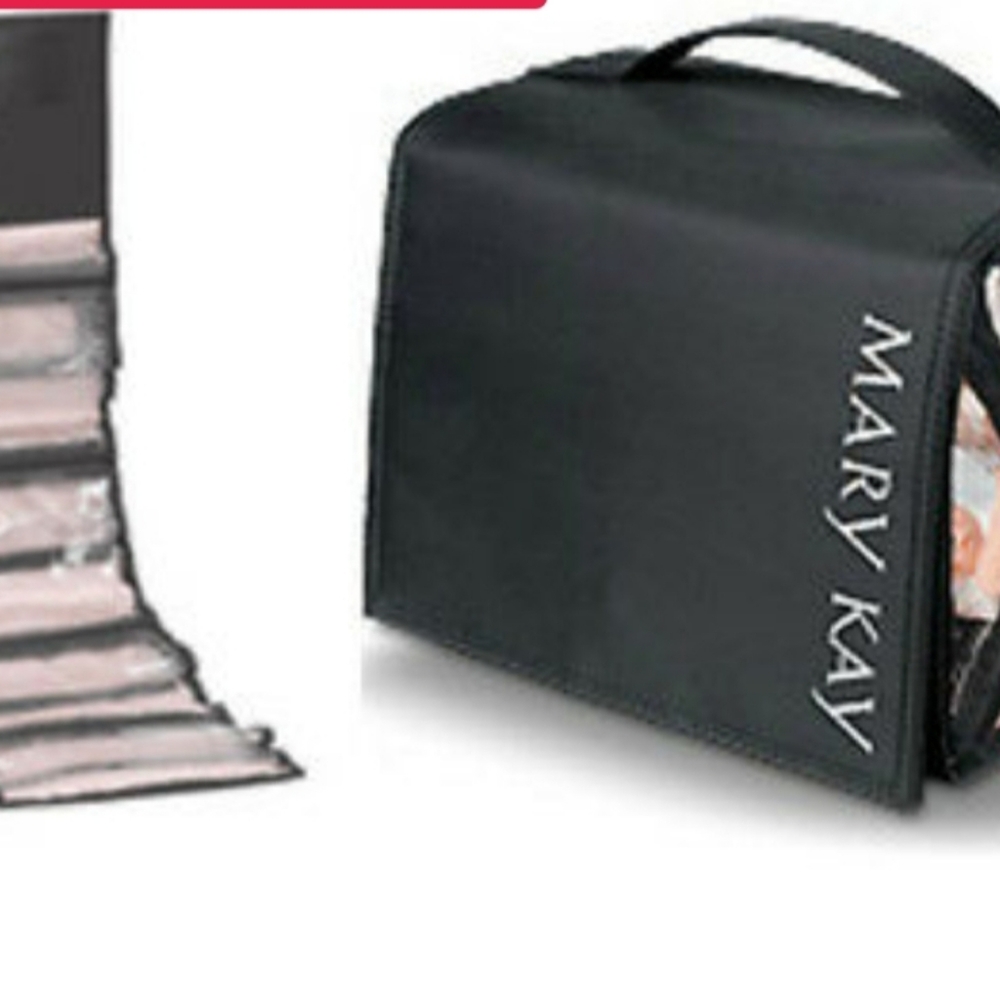 Mary Kay roll up travel bag